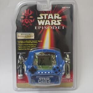 Star Wars Handheld Game Battle Of Naboo Episode 1 NIP Tiger Electronics 1999